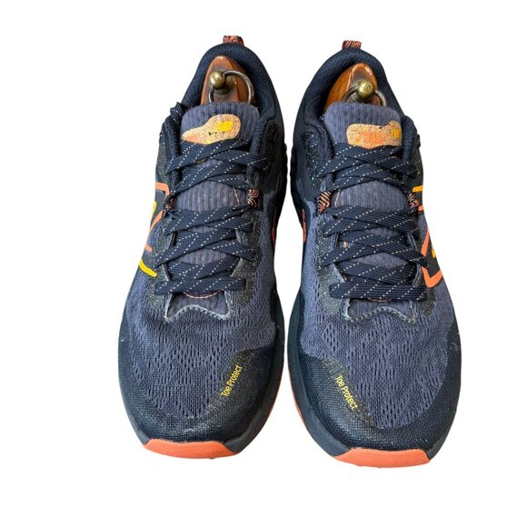 New Balance Fresh Foam Hierro V7 Thunder Trail Running Shoes Sneakers Mens 9 - Picture 2 of 10